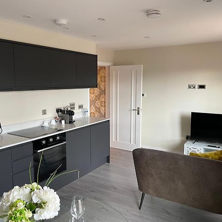 Central Modern Flat York Exterior foto