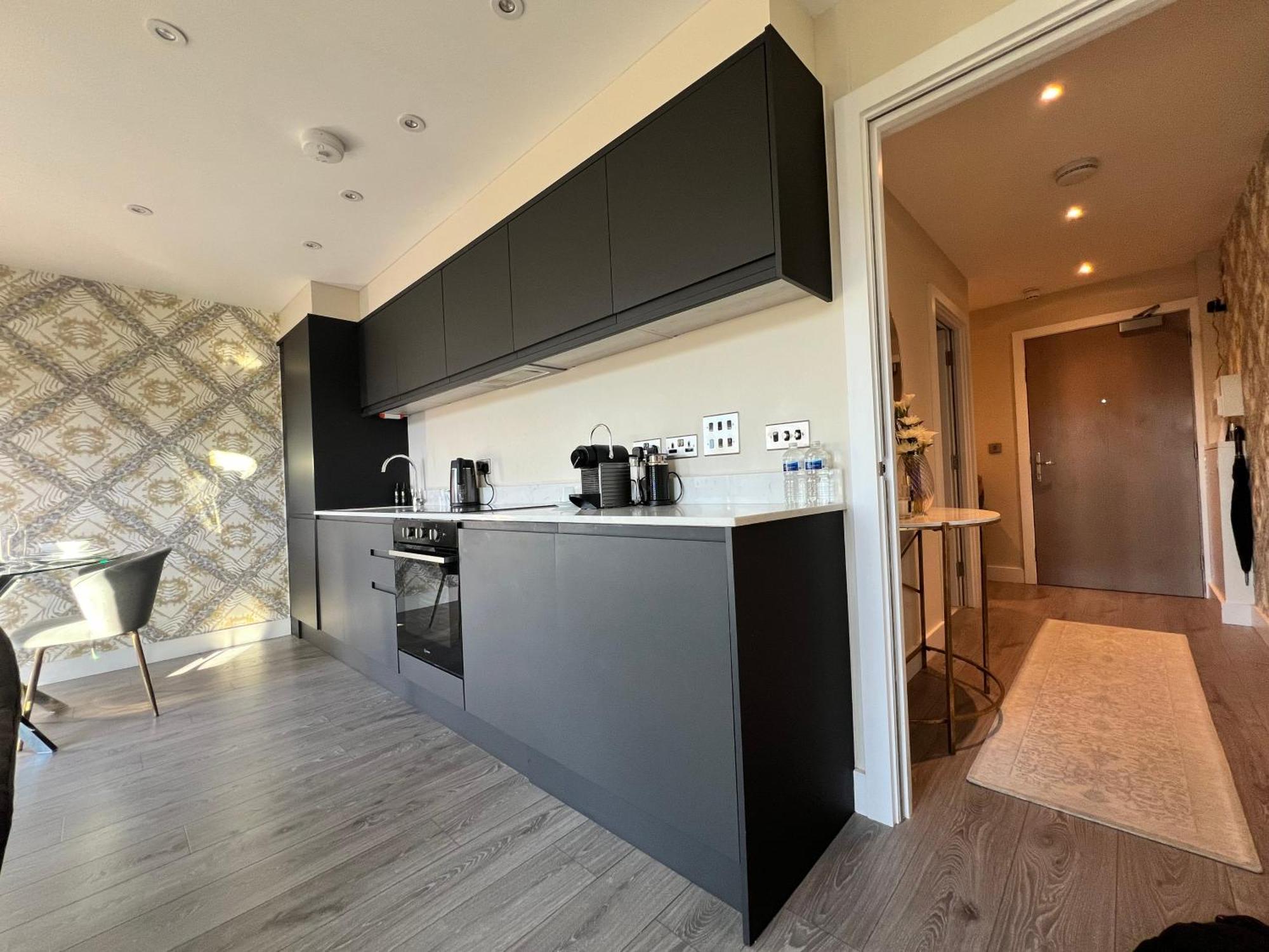 Central Modern Flat York Exterior foto