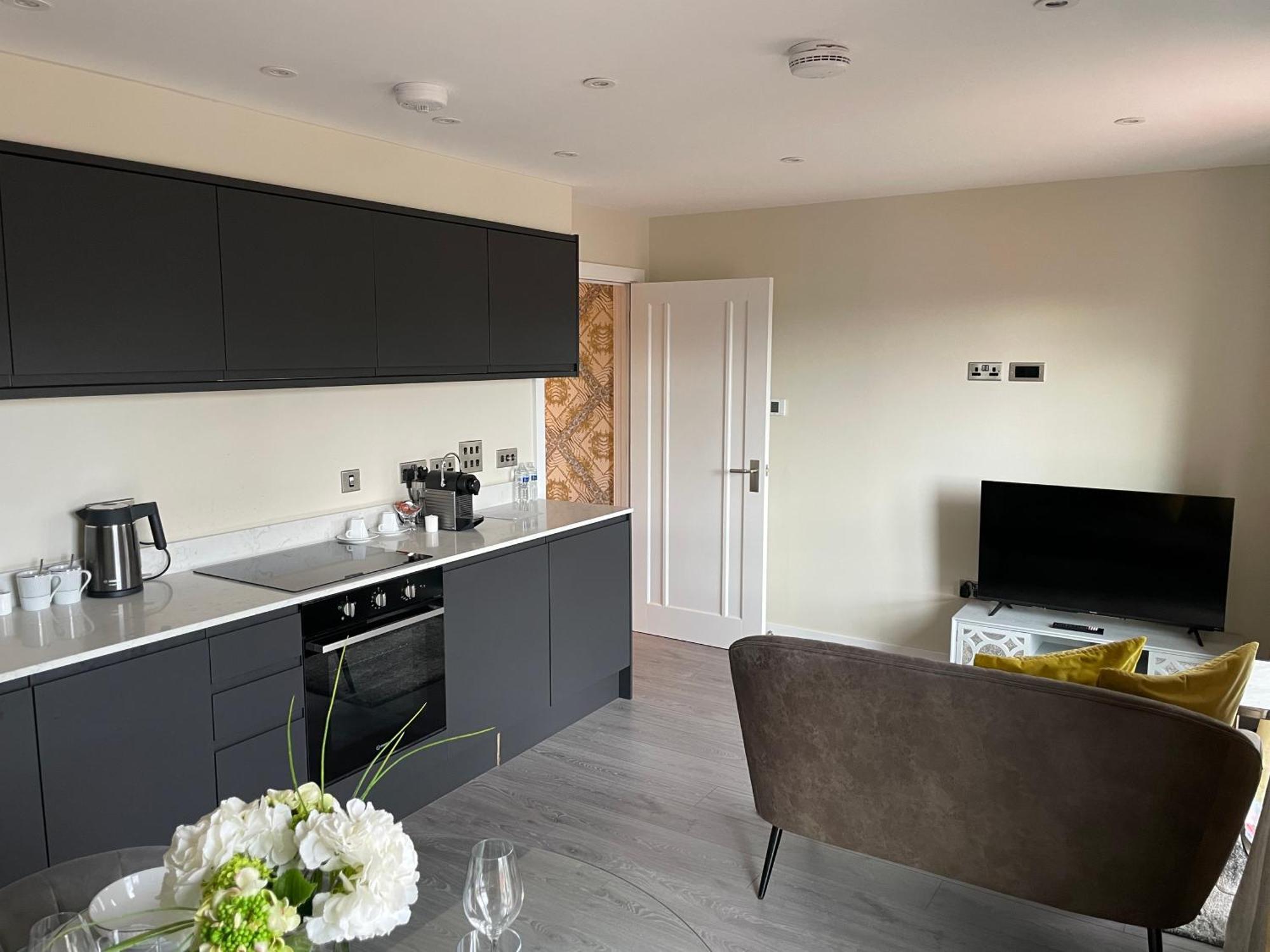 Central Modern Flat York Exterior foto