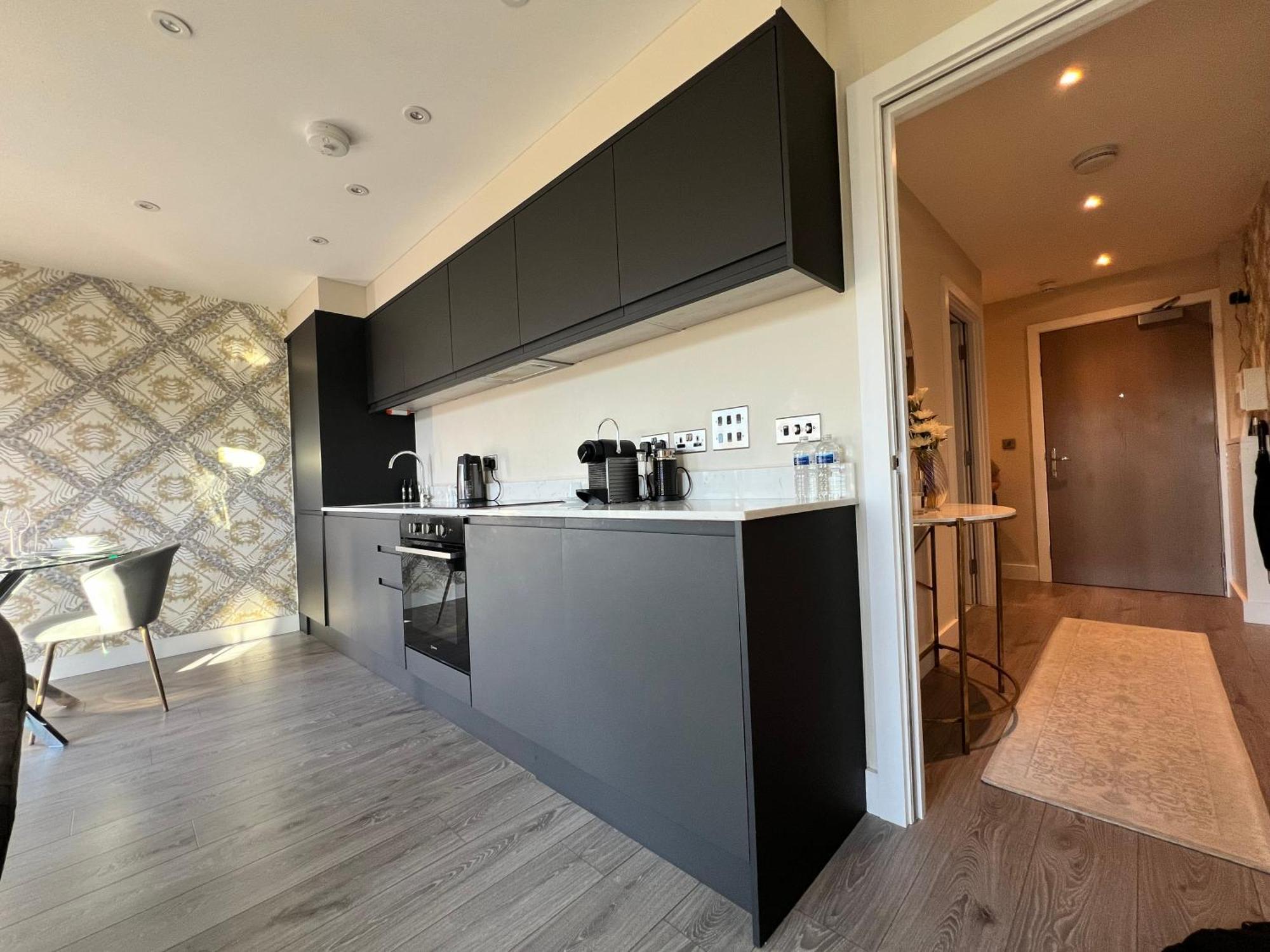 Central Modern Flat York Exterior foto